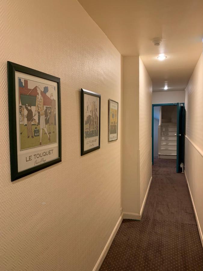 Hotel Le Caddy Le Touquet Kültér fotó