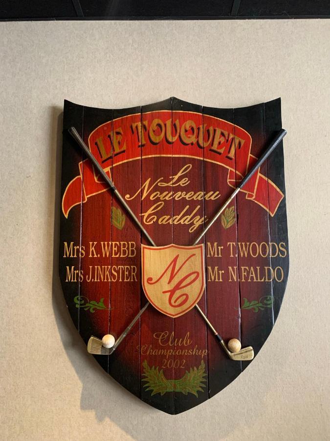 Hotel Le Caddy Le Touquet Kültér fotó