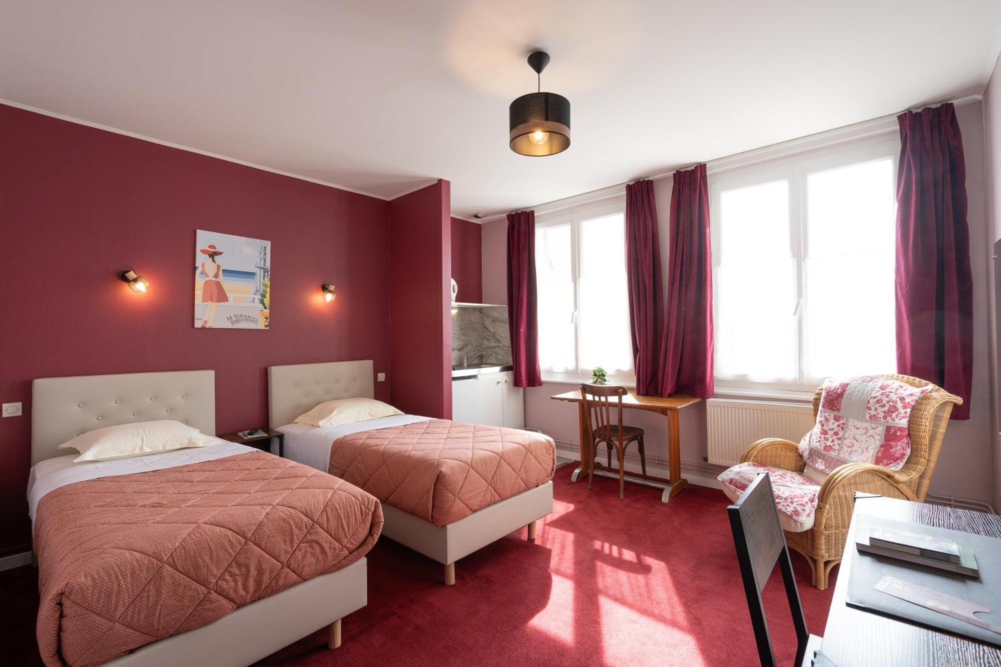 Hotel Le Caddy Le Touquet Kültér fotó