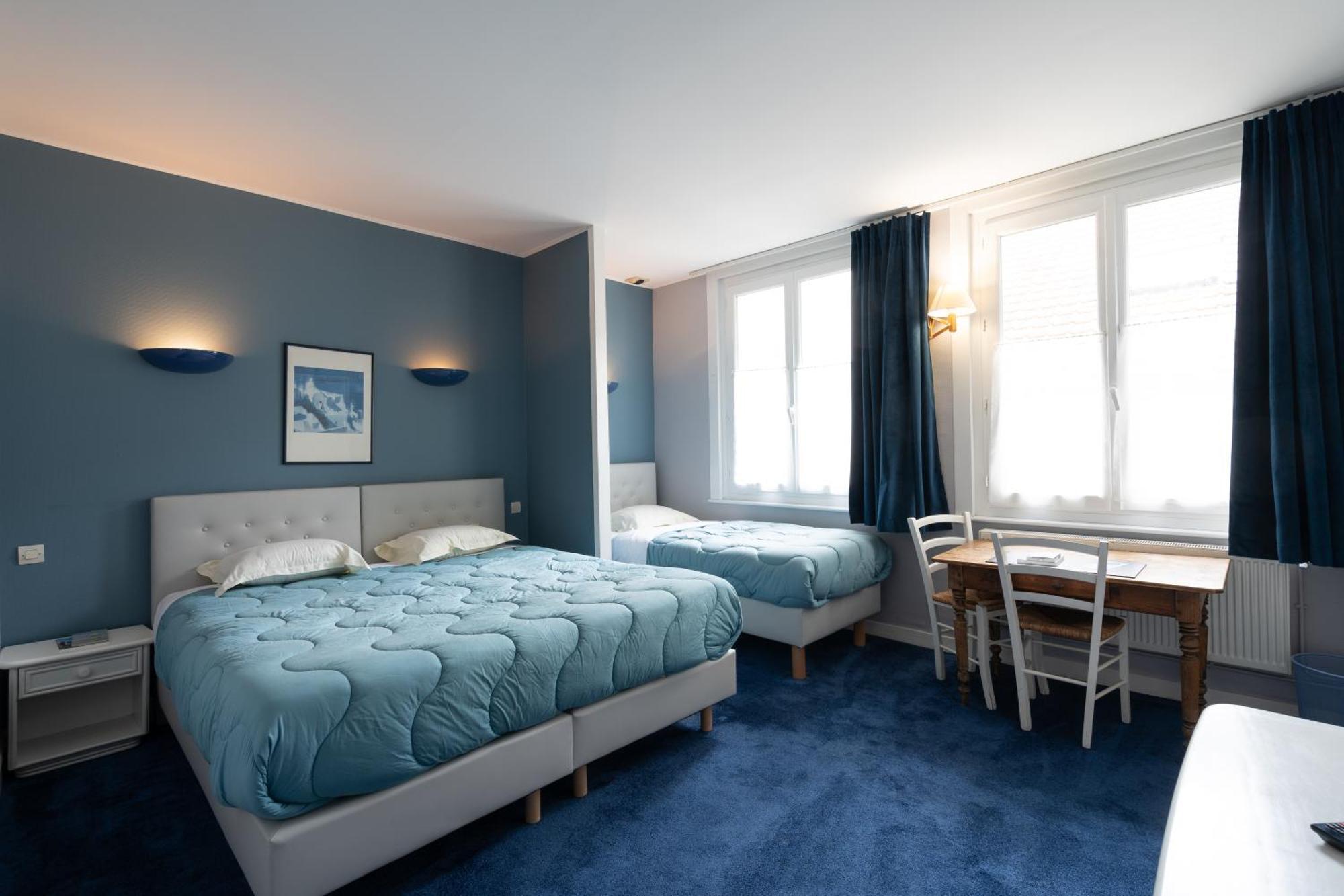 Hotel Le Caddy Le Touquet Kültér fotó