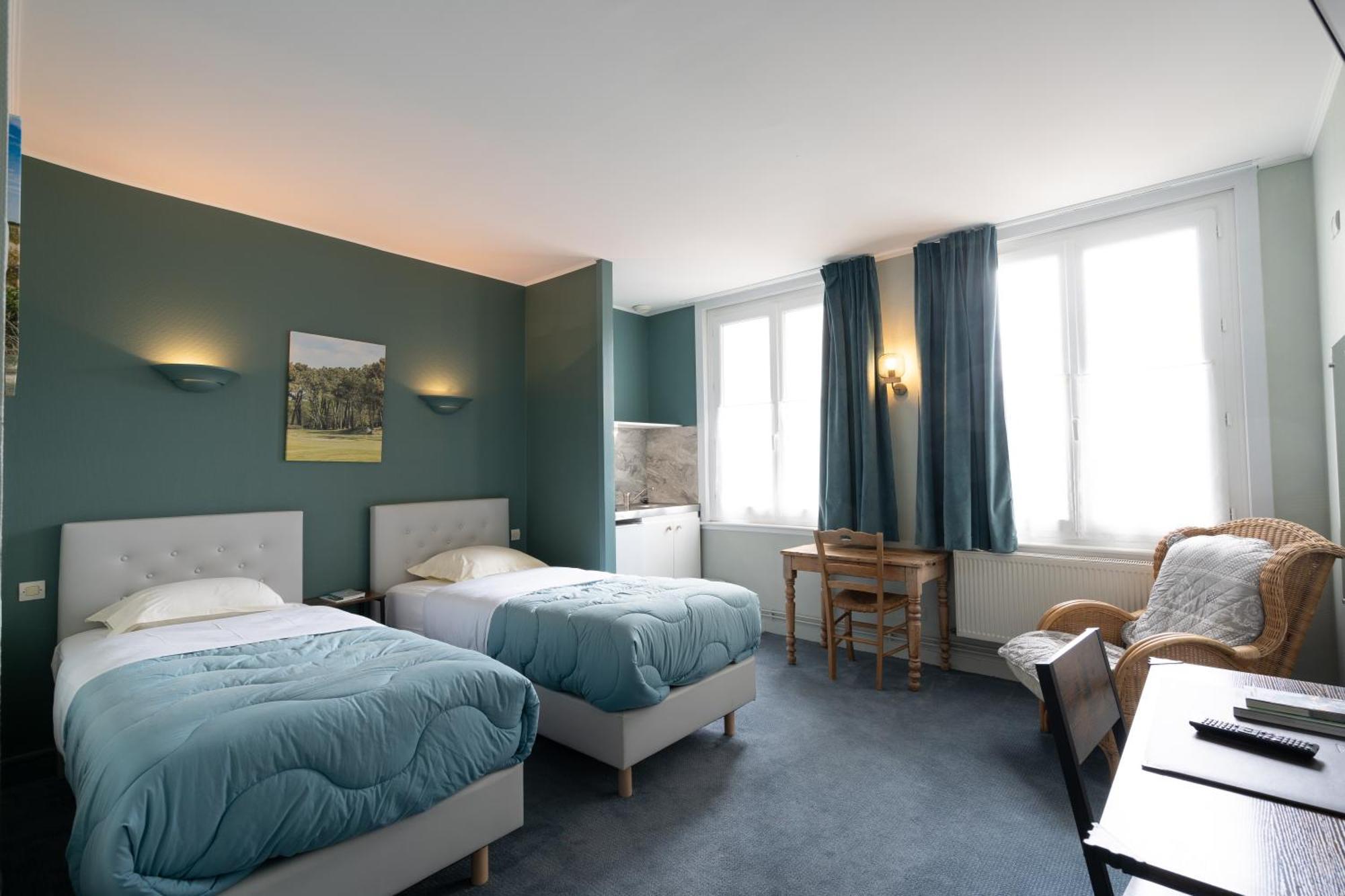 Hotel Le Caddy Le Touquet Kültér fotó