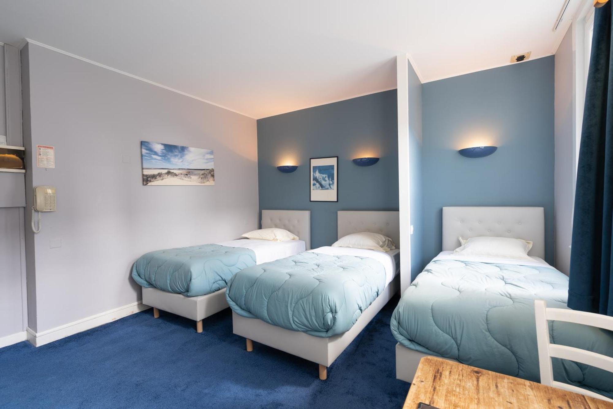 Hotel Le Caddy Le Touquet Kültér fotó