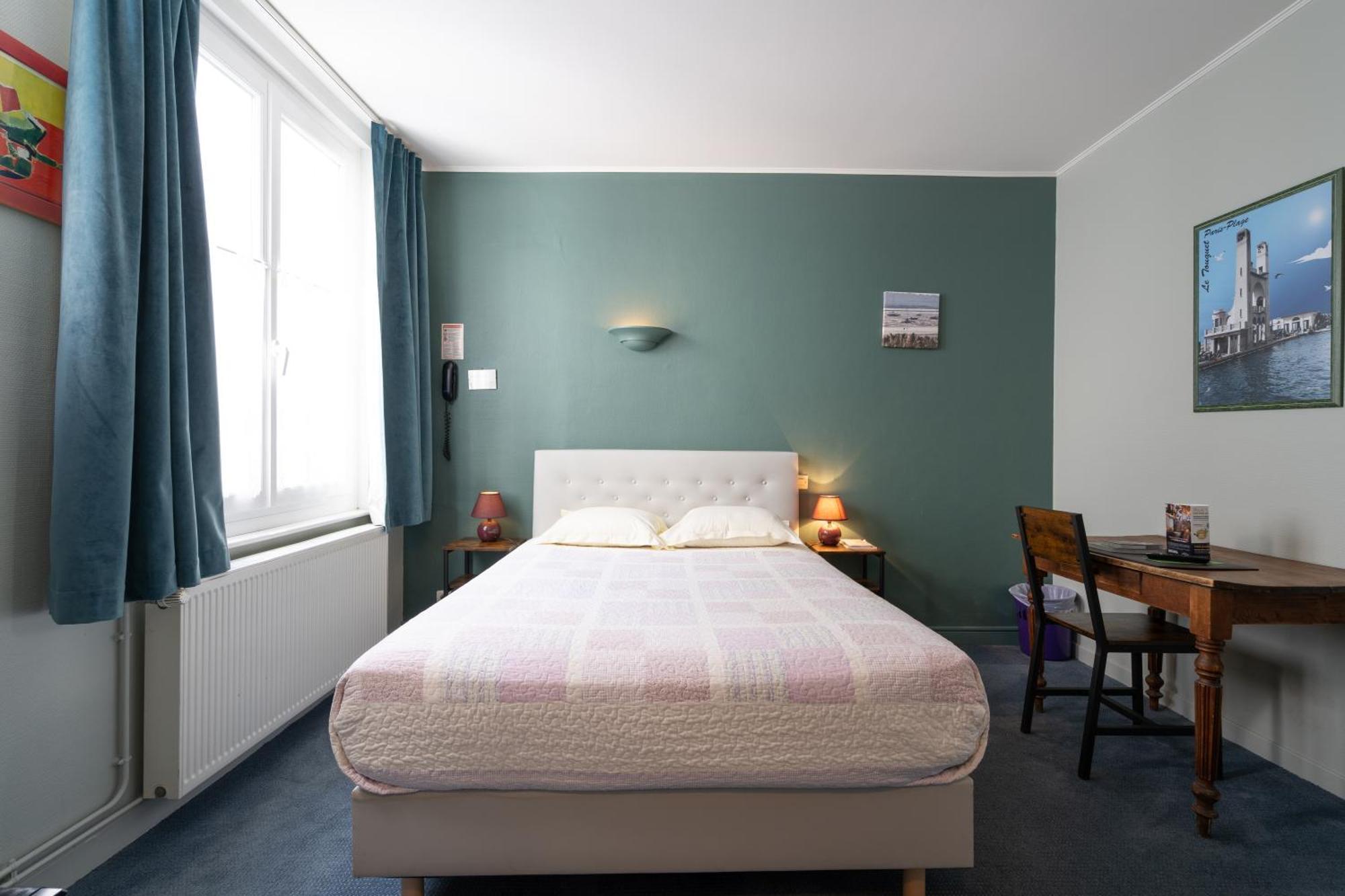 Hotel Le Caddy Le Touquet Kültér fotó