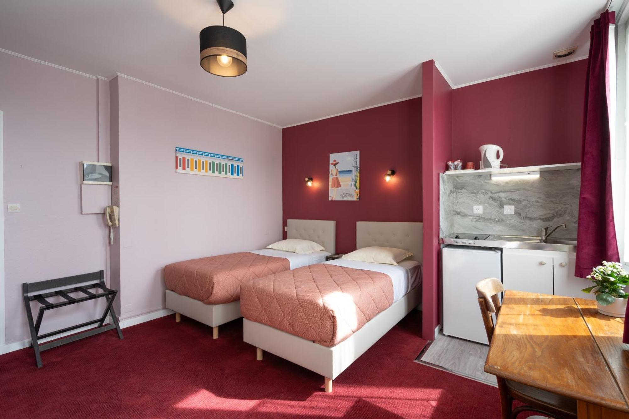 Hotel Le Caddy Le Touquet Kültér fotó