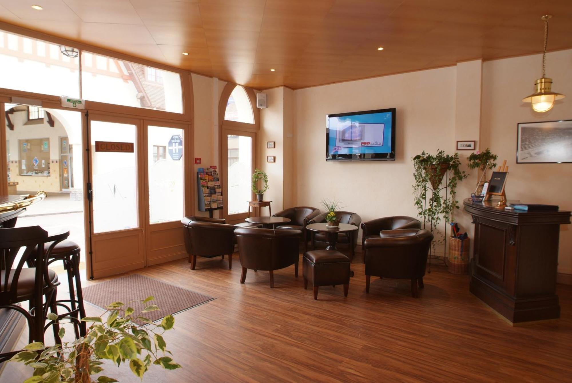 Hotel Le Caddy Le Touquet Kültér fotó