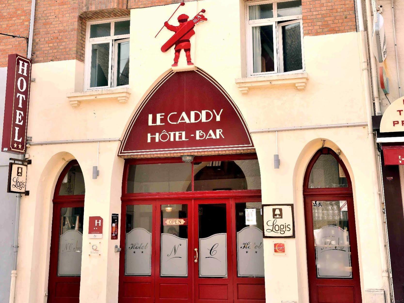 Hotel Le Caddy Le Touquet Kültér fotó