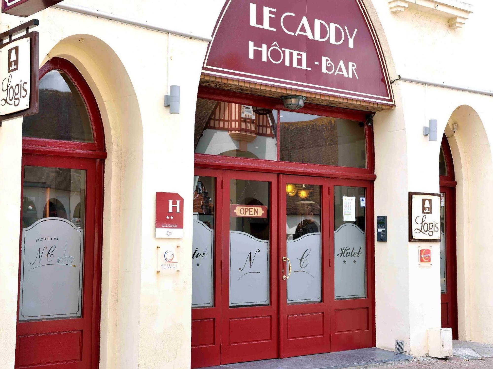 Hotel Le Caddy Le Touquet Kültér fotó